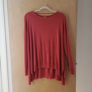 CUPIO TOP, dusty Rose, Sz 22
